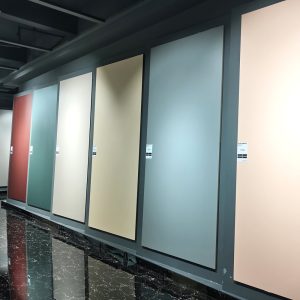 Super Matt MDF Laminate Finish Board for Interior Decoration