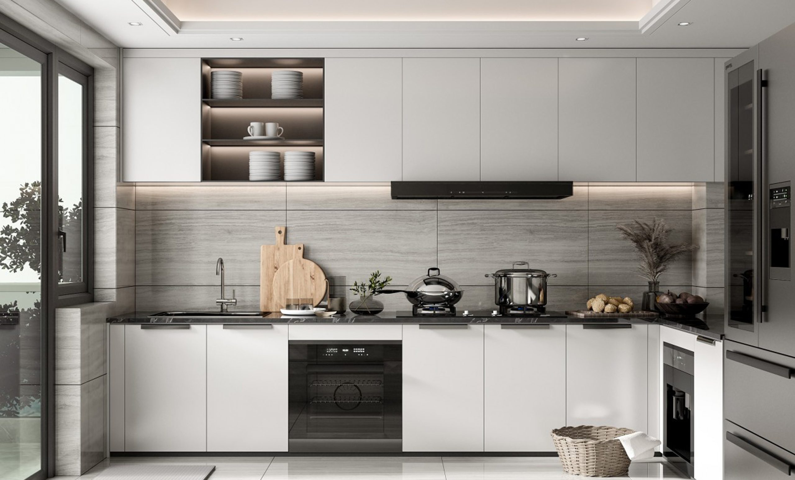 Kitchen Cabinet Design for Small Kitchen