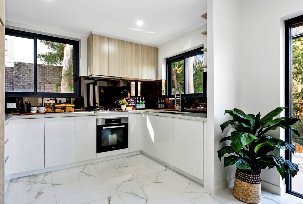 Turramurra Apartment Project kitchen cabinet pic 1