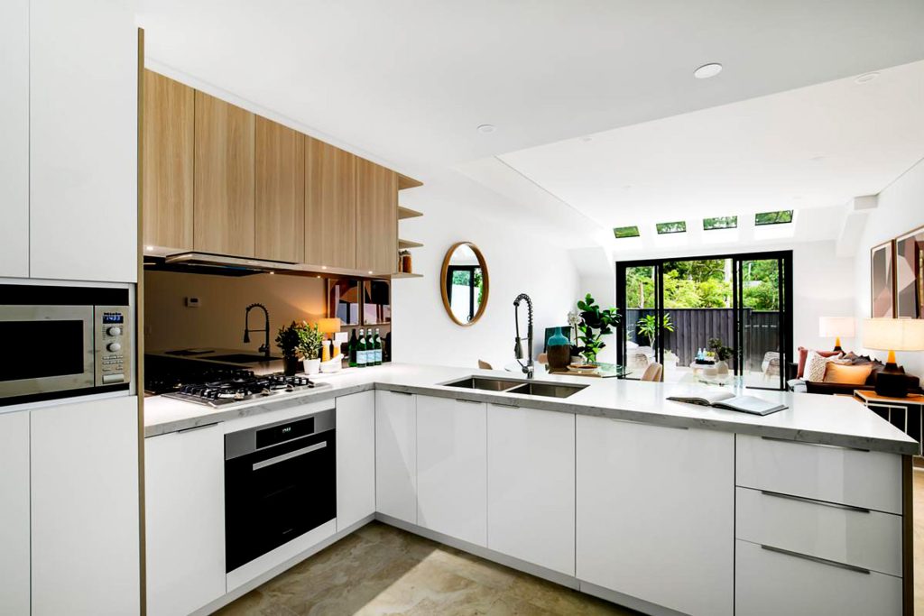 Turramurra Apartment Project kitchen cabinet pic 2