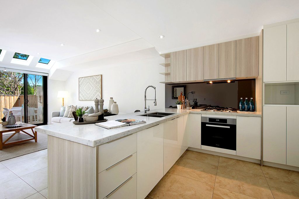 Turramurra Apartment Project kitchen cabinet pic 3